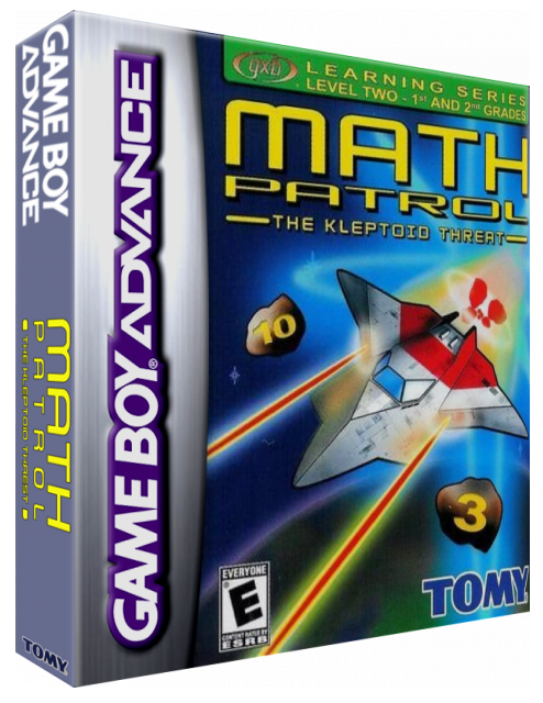 Math Patrol - The Kleptoid Threat — box-3D (US)