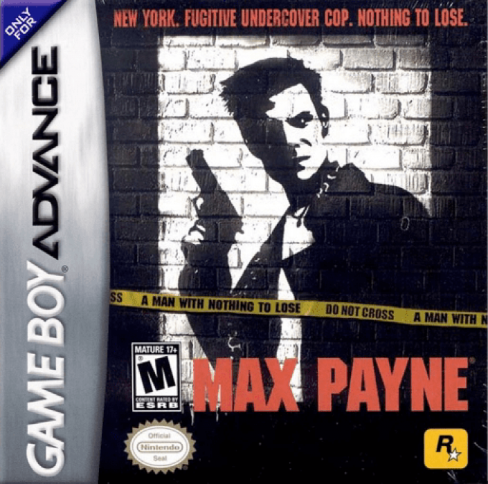 Max Payne box art