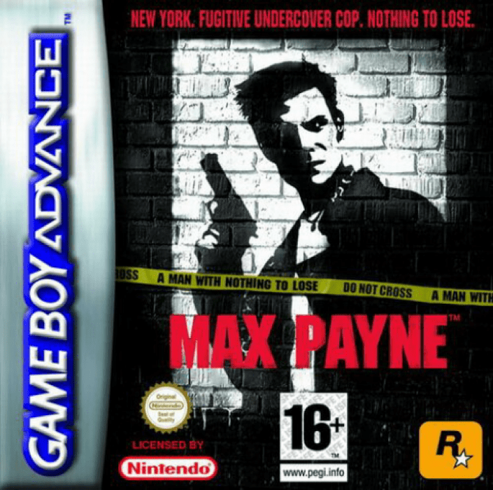 Max Payne — box-2D (EU)