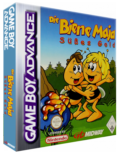 Maya The Bee - Sweet Gold — box-3D (EU)