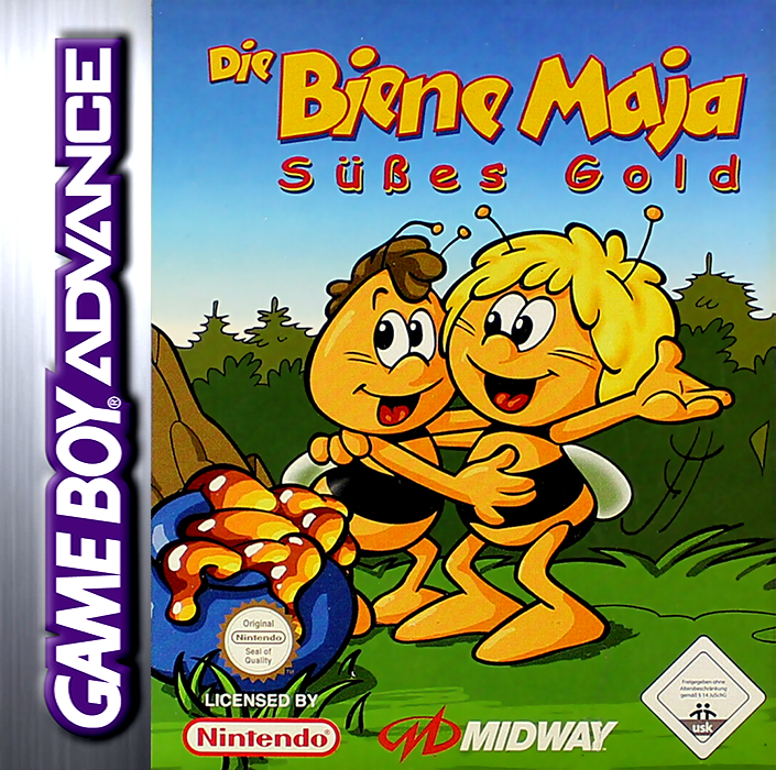 Maya The Bee - Sweet Gold box art