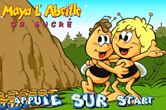 Maya The Bee - Sweet Gold — sstitle (FR)