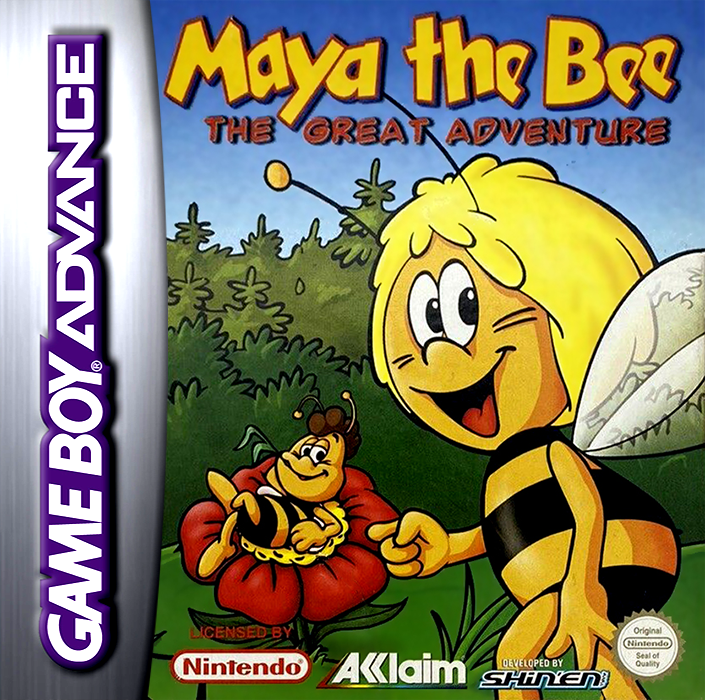 Maya The Bee - The Great Adventure box art