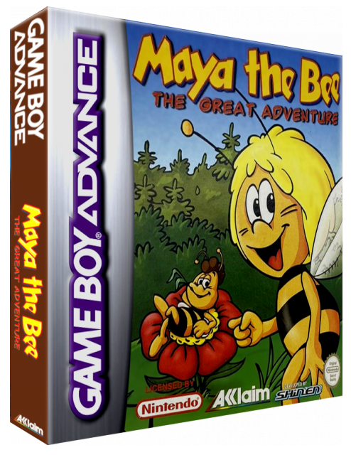 Maya The Bee - The Great Adventure — box-3D (EU)