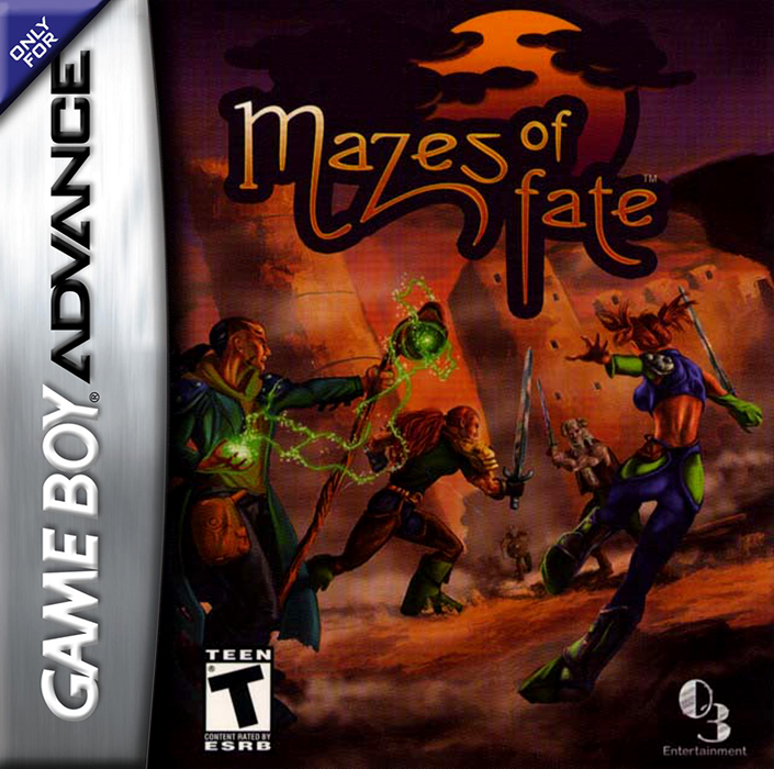 Mazes Of Fate box art