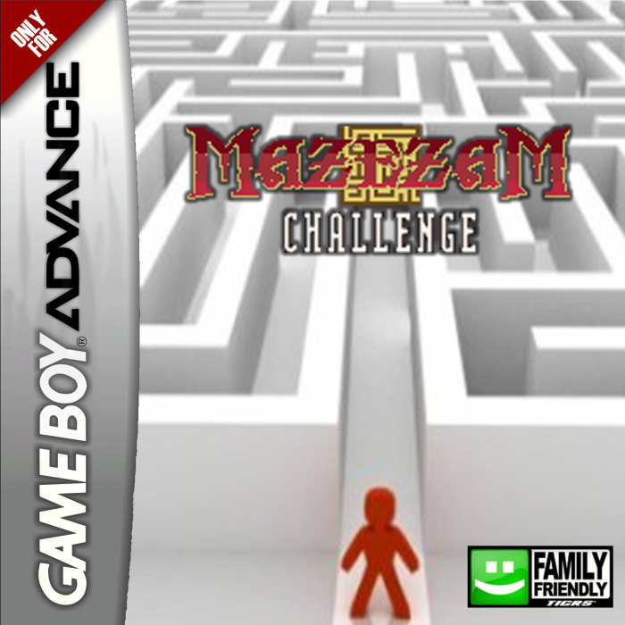 MazezaM box art