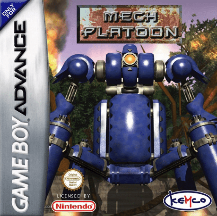 Mech Platoon box art