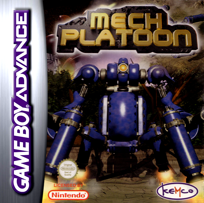 Mech Platoon — box-2D (EU)