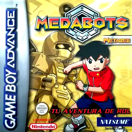 Medabots - Metabee — box-2D (SP)