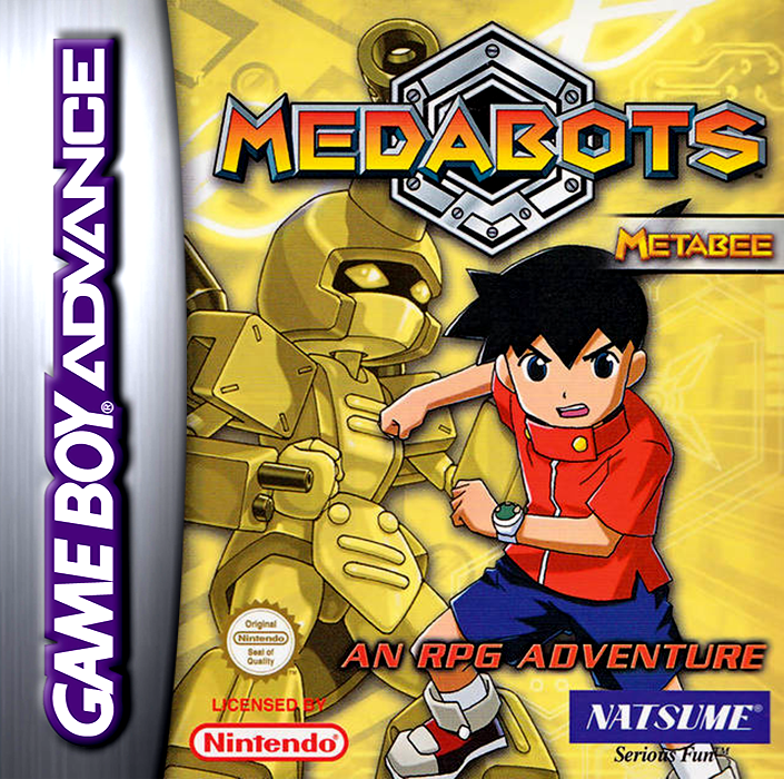 Medabots - Metabee — box-2D (EU)