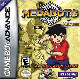 Medabots - Metabee box art