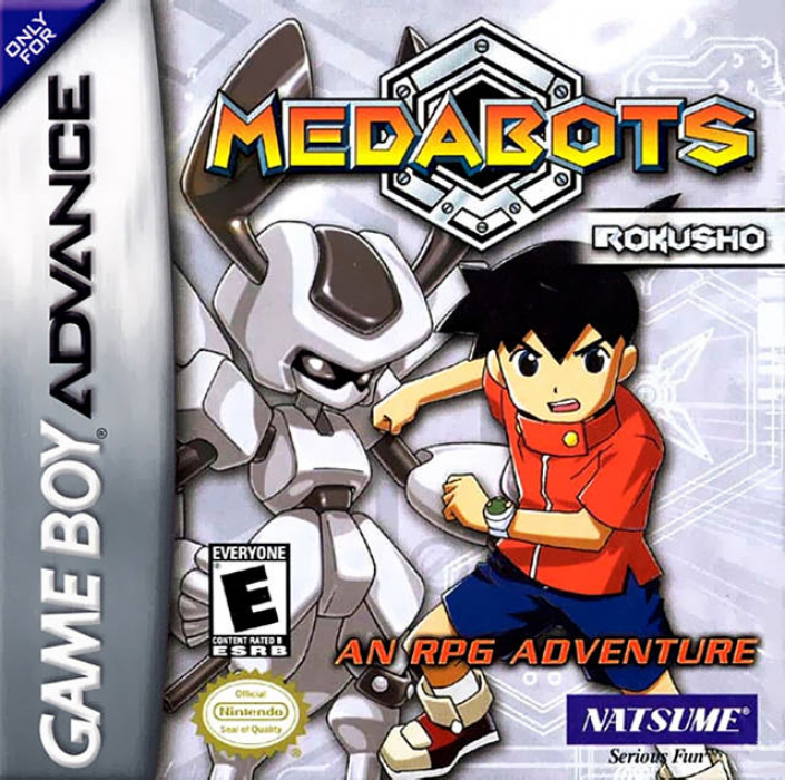 Medabots - Rokusho box art