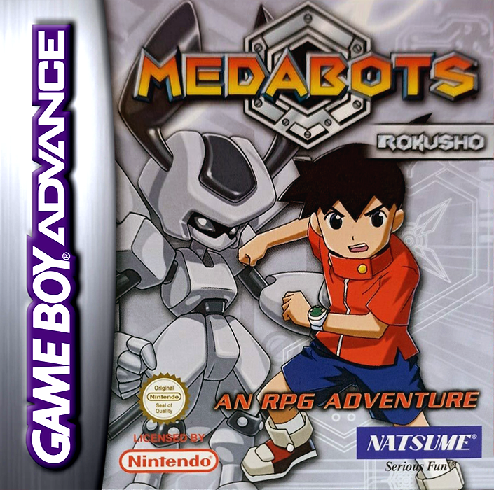 Medabots - Rokusho — box-2D (EU)