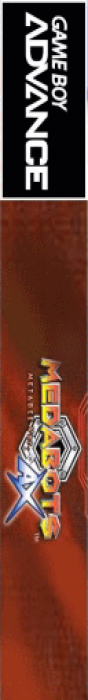 Medabots Ax - Metabee Ver. — box-2D-side (US)