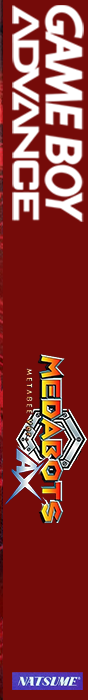 Medabots Ax - Metabee Ver. — box-2D-side (EU)