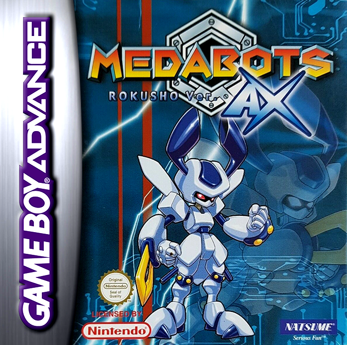 Medabots Ax - Rokusho Ver. — box-2D (EU)