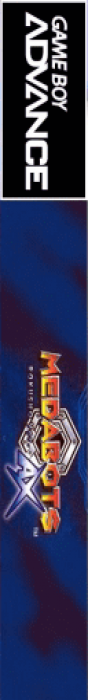 Medabots Ax - Rokusho Ver. — box-2D-side (US)