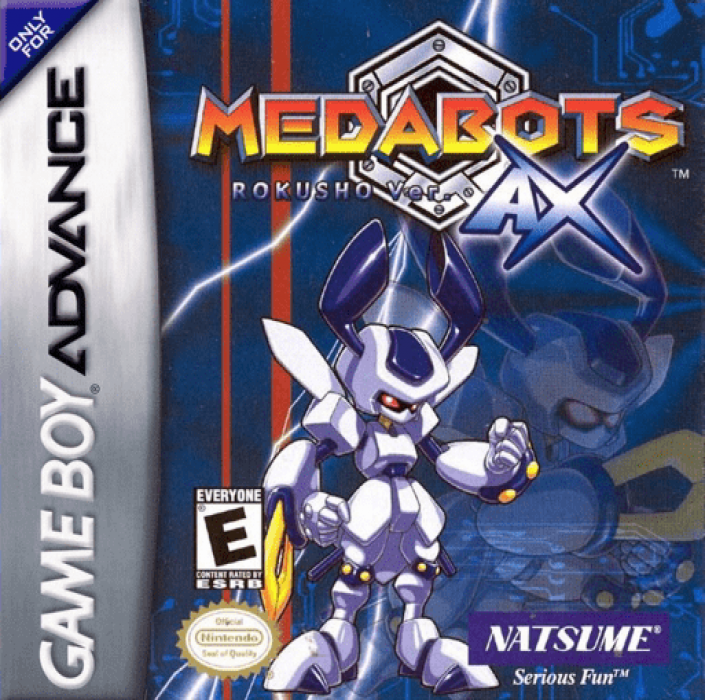 Medabots Ax - Rokusho Ver. box art