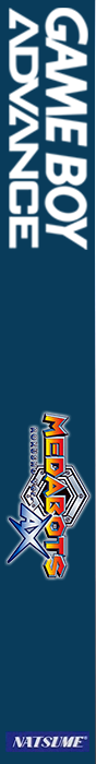 Medabots Ax - Rokusho Ver. — box-2D-side (EU)