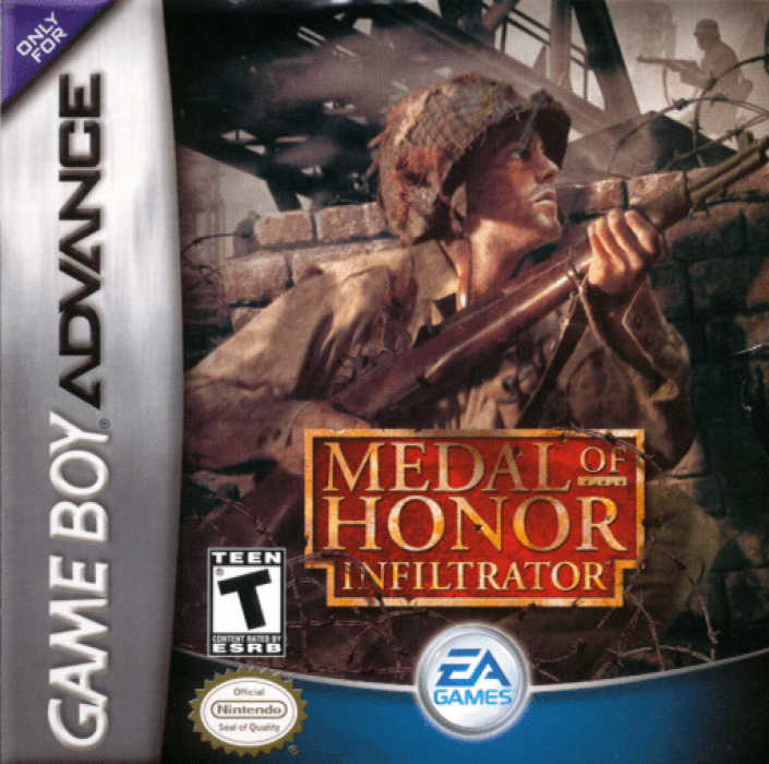 Medal Of Honor - Infiltrator box art