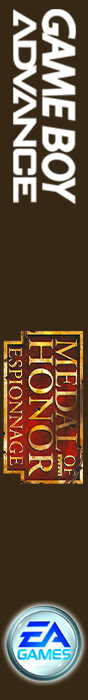 Medal Of Honor - Infiltrator — box-2D-side (FR)