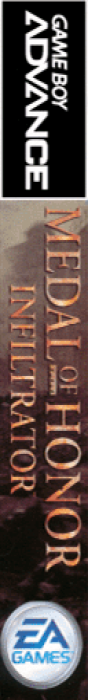 Medal Of Honor - Infiltrator — box-2D-side (US)