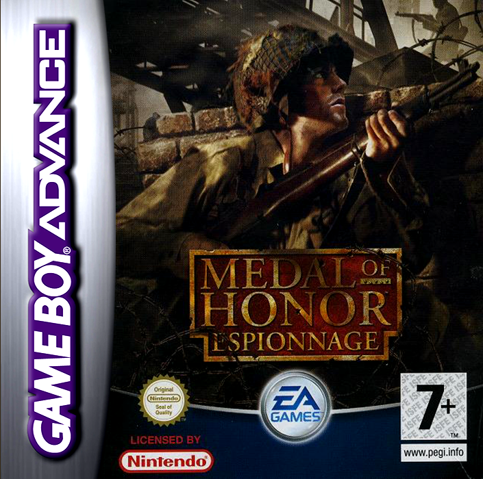 Medal Of Honor - Infiltrator — box-2D (FR)