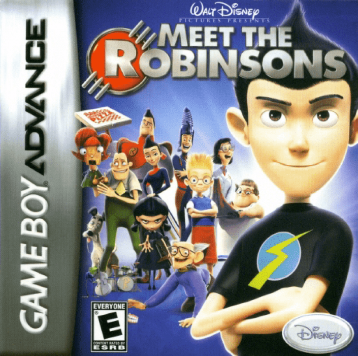 Meet The Robinsons box art