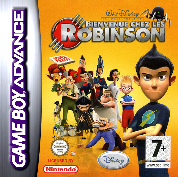 Meet The Robinsons — box-2D (FR)