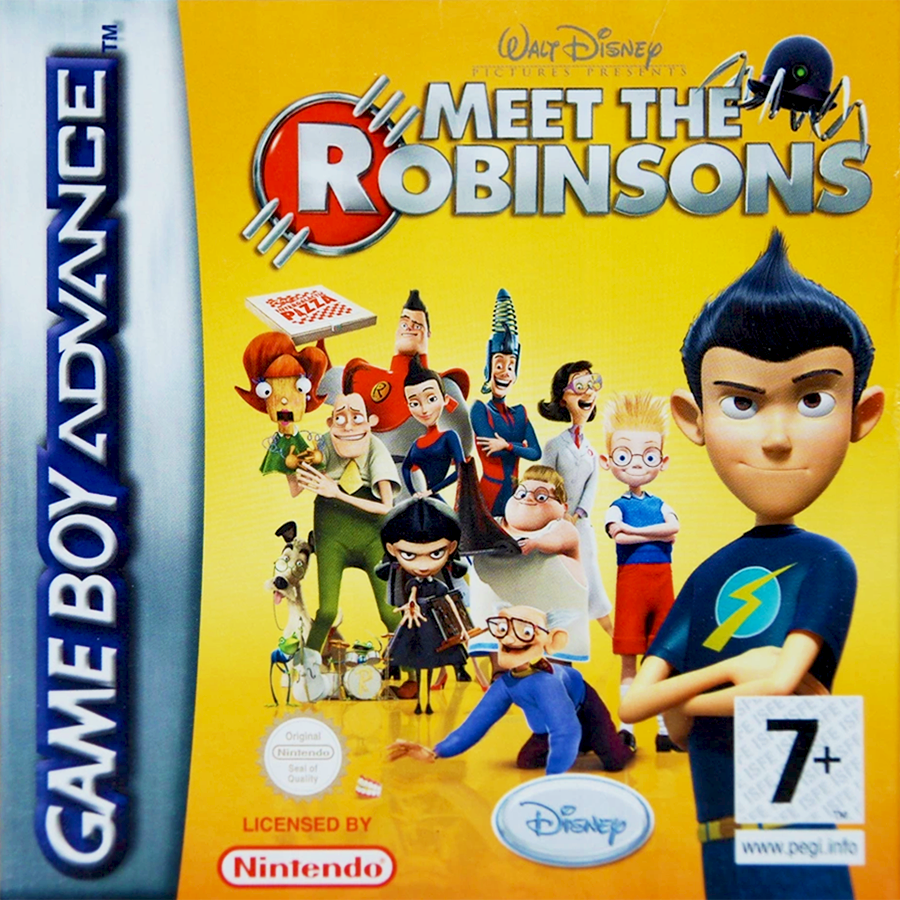 Meet The Robinsons — box-2D (EU)