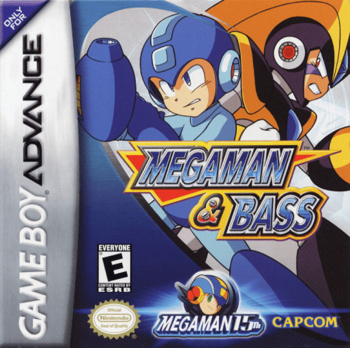 Mega Man And Bass box art