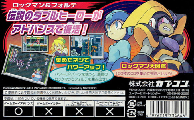 Mega Man And Bass — box-2D-back (JP)