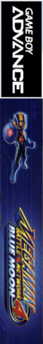 Mega Man Battle Network 4 - Blue Moon — box-2D-side (US)