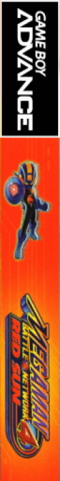Mega Man Battle Network 4 - Red Sun — box-2D-side (US)