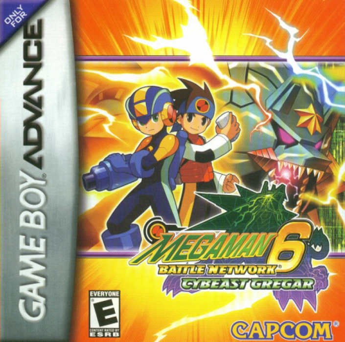 Mega Man Battle Network 6 - Cybeast Gregar box art
