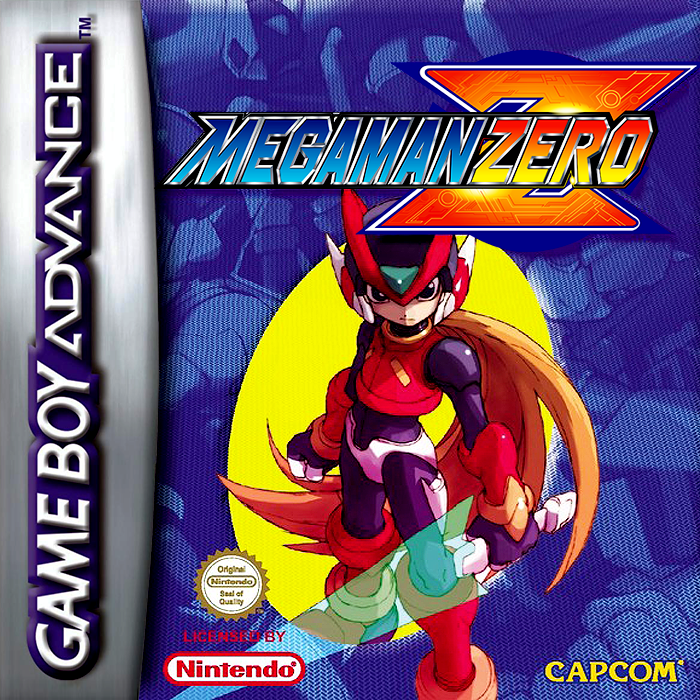 Mega Man Zero — box-2D (EU)