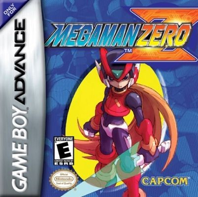 Mega Man Zero box art