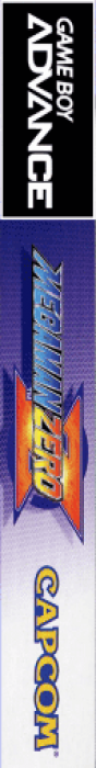 Mega Man Zero — box-2D-side (US)