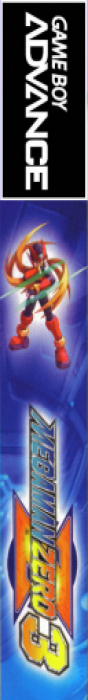 Mega Man Zero 3 — box-2D-side (US)