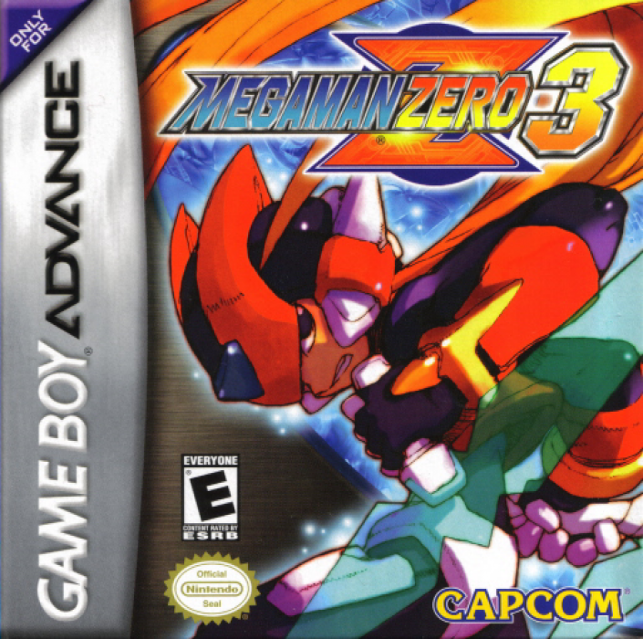Mega Man Zero 3 box art