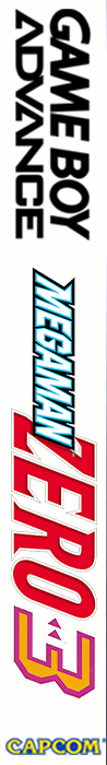 Mega Man Zero 3 — box-2D-side (EU)