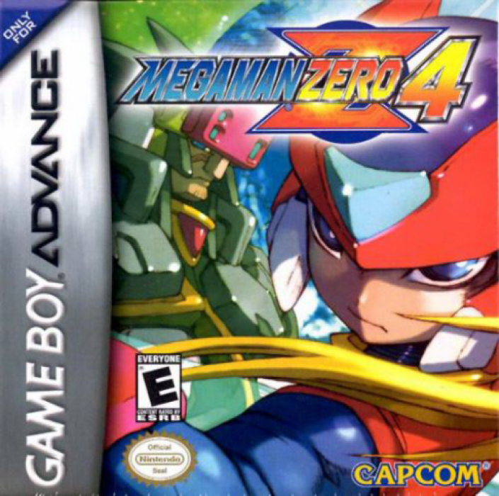 Mega Man Zero 4 box art
