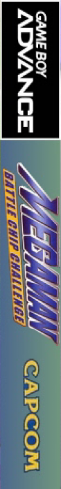 Mega Man Battle Chip Challenge — box-2D-side (US)