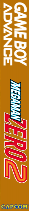 Mega Man Zero 2 — box-2D-side (EU)