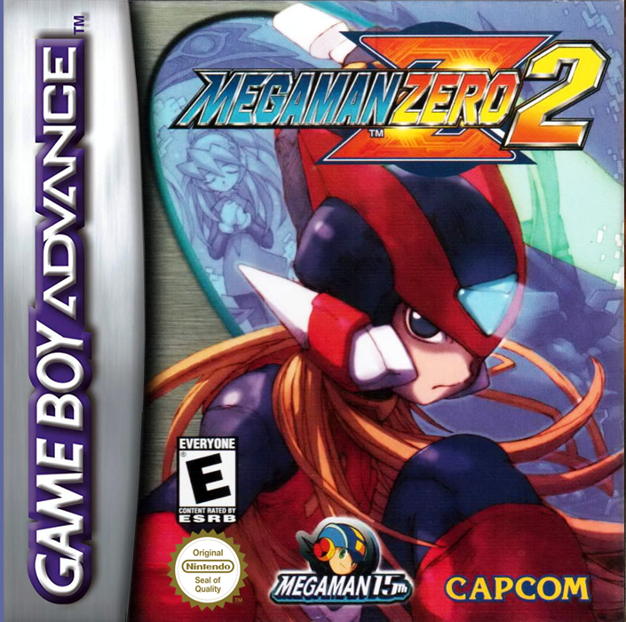 Mega Man Zero 2 box art