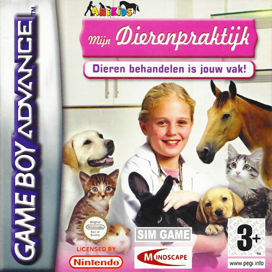 Meine Tierarztpraxis — box-2D (NL)