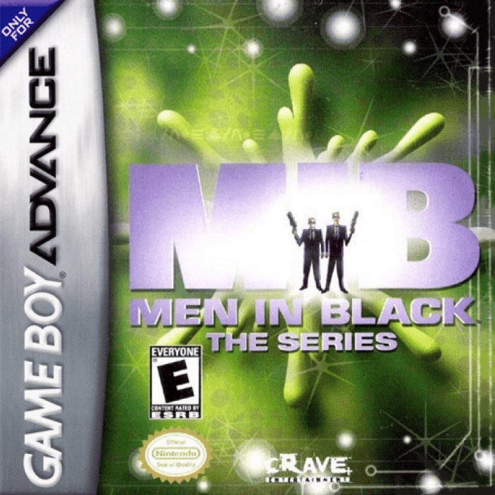 Men In Black - The Series box art