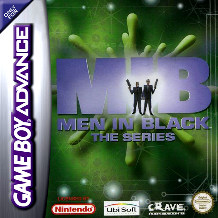 Men in Black - The Series — box-2D (EU)