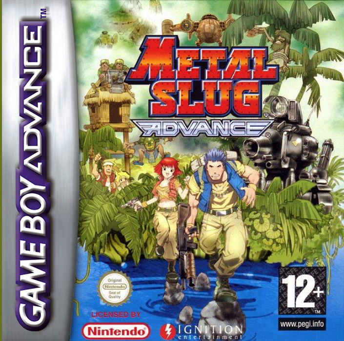 Metal Slug Advance — box-2D (EU)