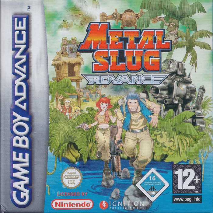 Metal Slug Advance — box-2D (DE)
